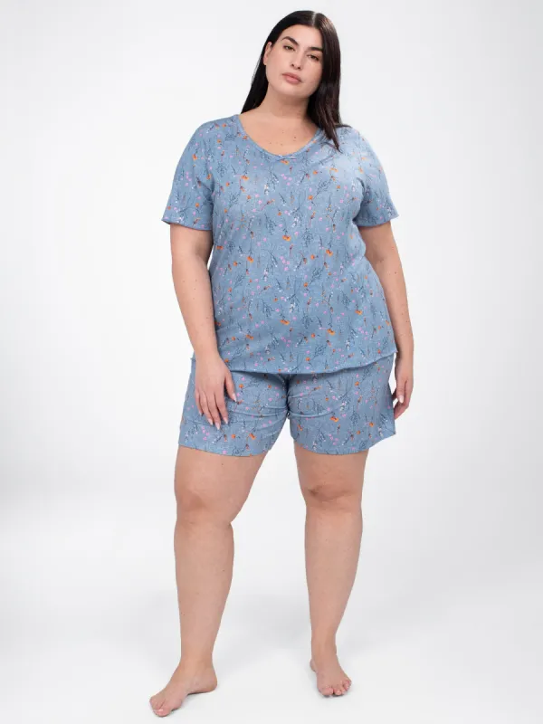 Pyjama short sold by Claire France
