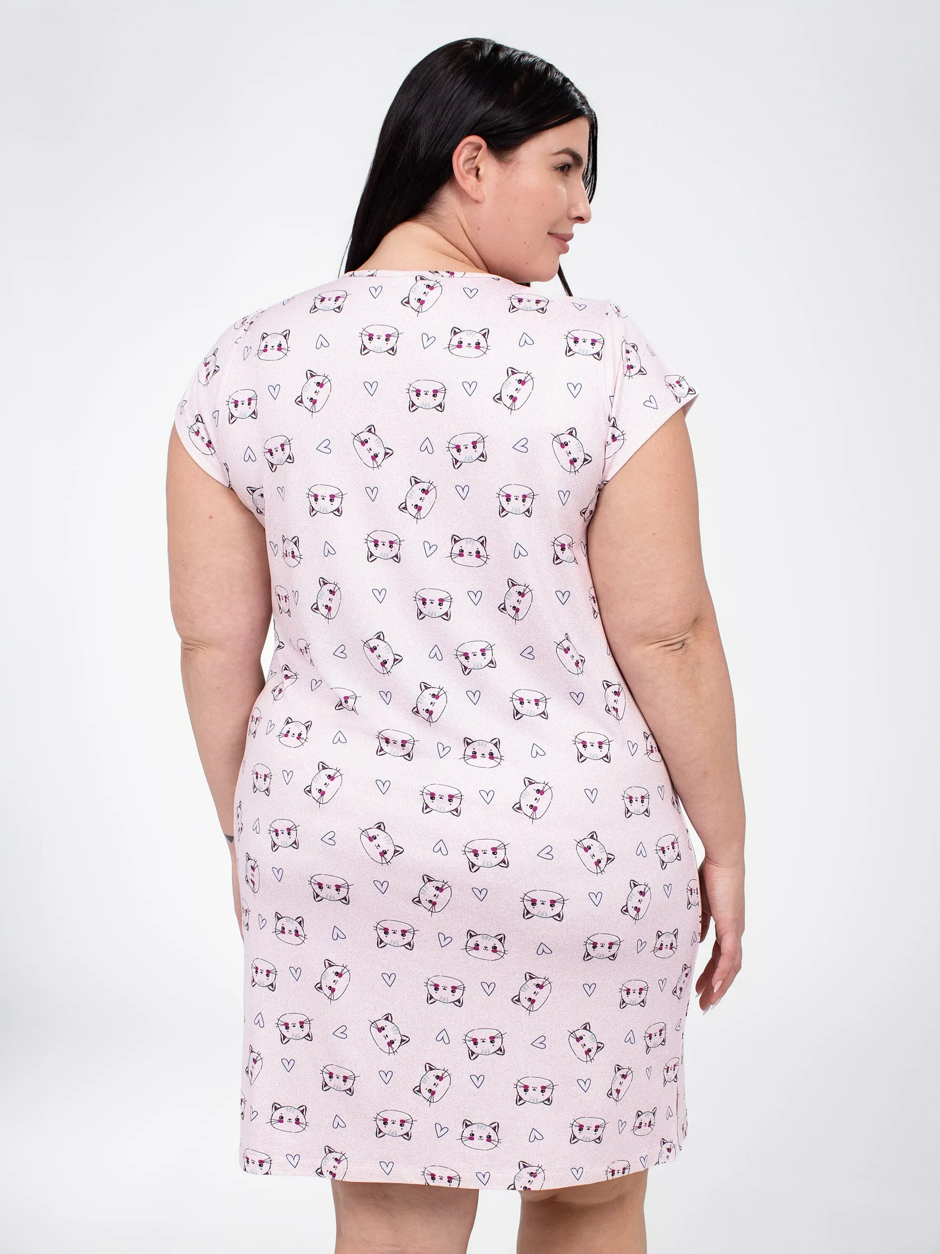 Straight nightgown sold by Claire France product image thumbnail 3