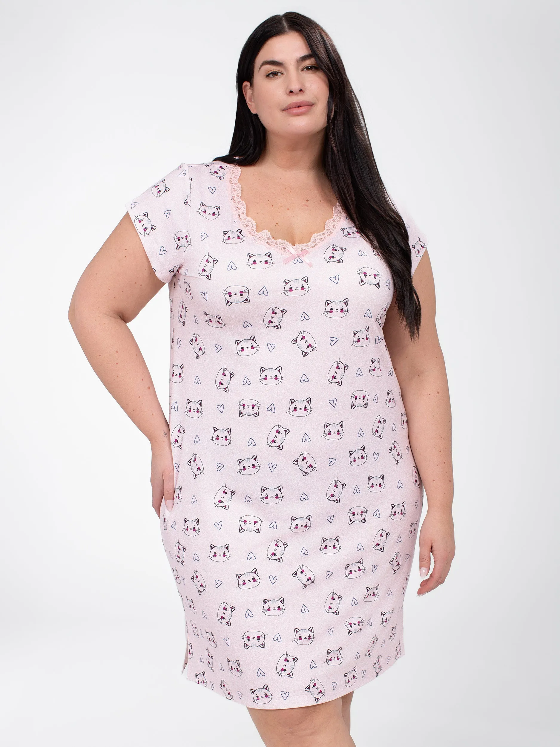 Straight nightgown sold by Claire France product image thumbnail 2