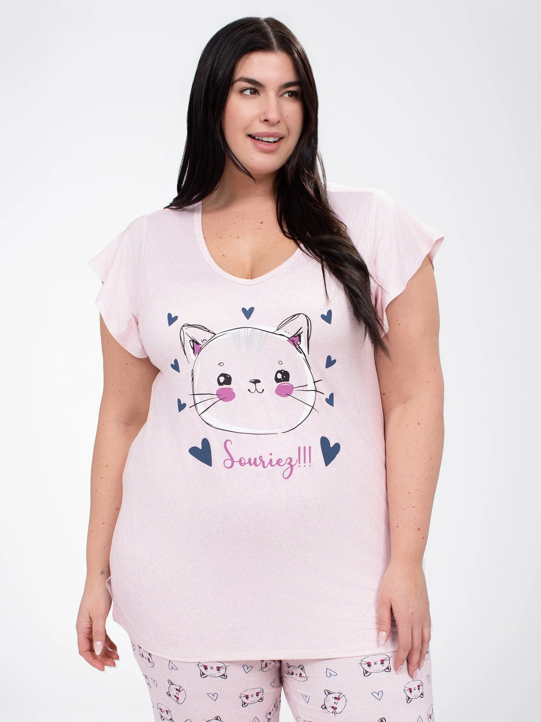 Pyjama top sold by Claire France