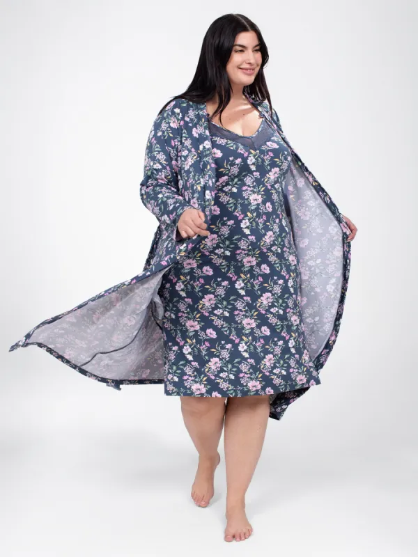 Dressing gown sold by Claire France