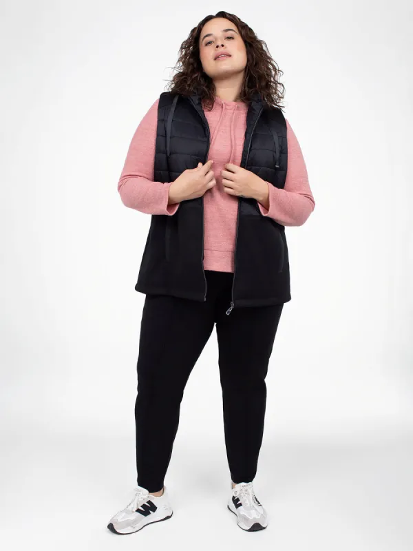 Semi-fitted coat sold by Claire France