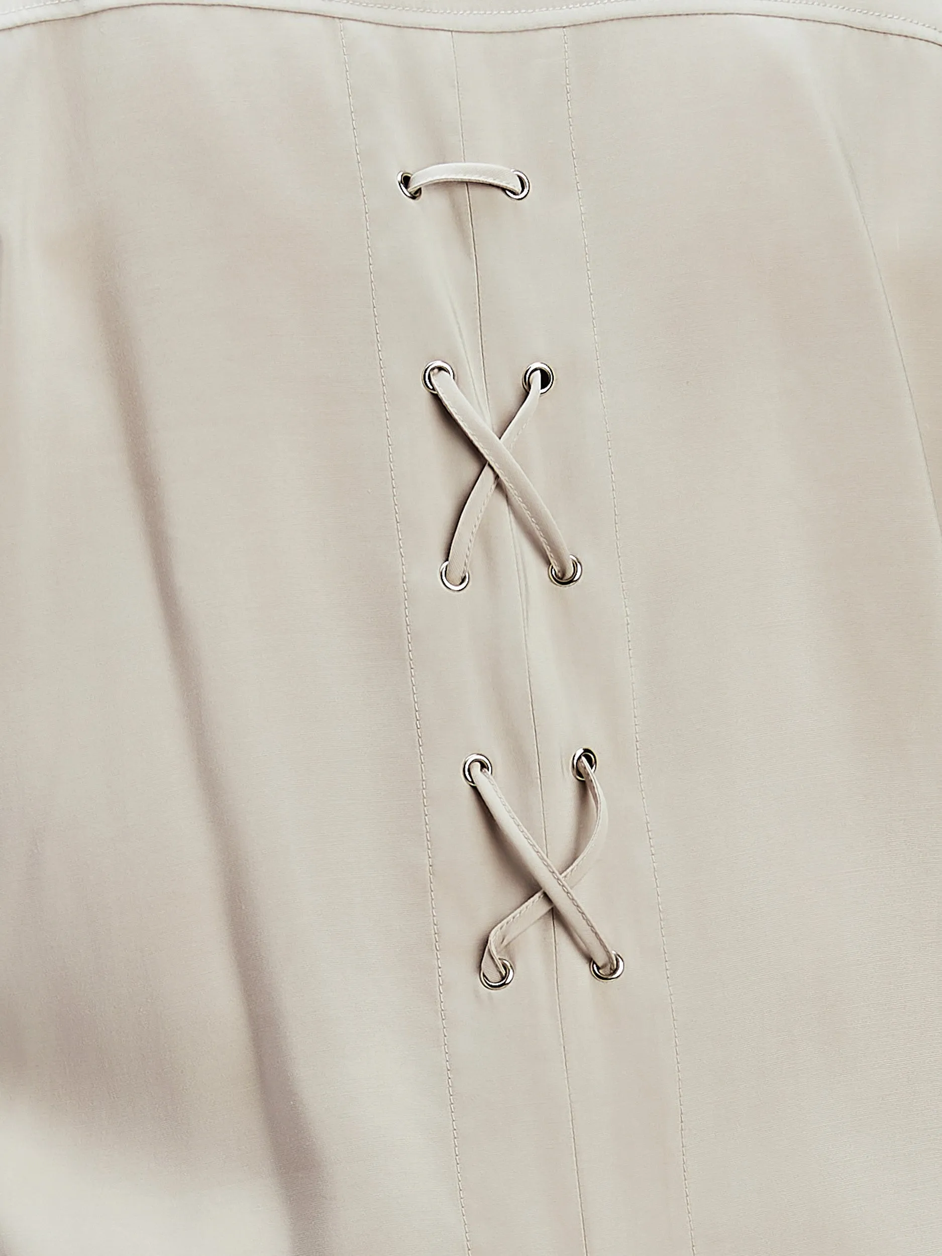 3/4-sleeve semi-fitted tunic with buttons sold by Claire France product image thumbnail 4