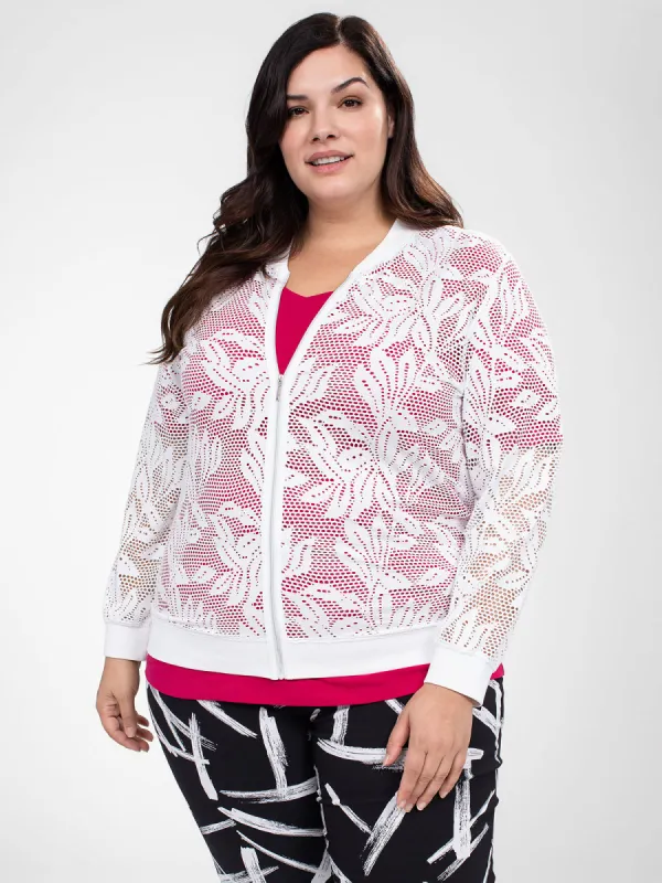 Long-sleeves loose knit cardigan sold by Claire France