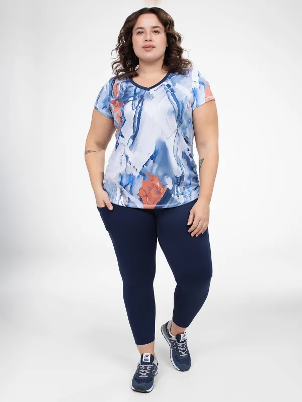 Yoga top sold by Claire France