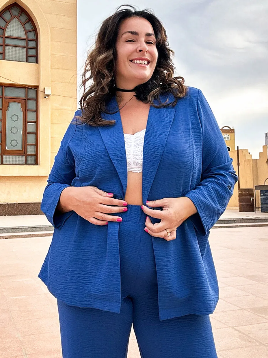 Semi-fitted blazer sold by Claire France product image thumbnail 3