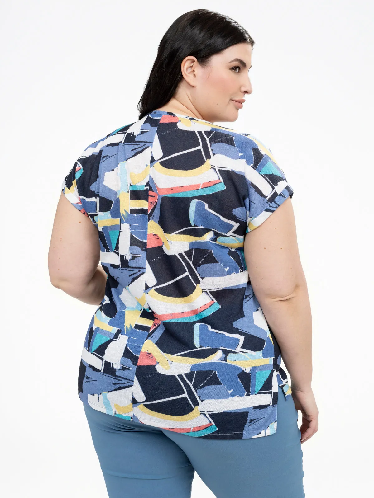 Loose short-sleeve t-shirt sold by Claire France product image thumbnail 3