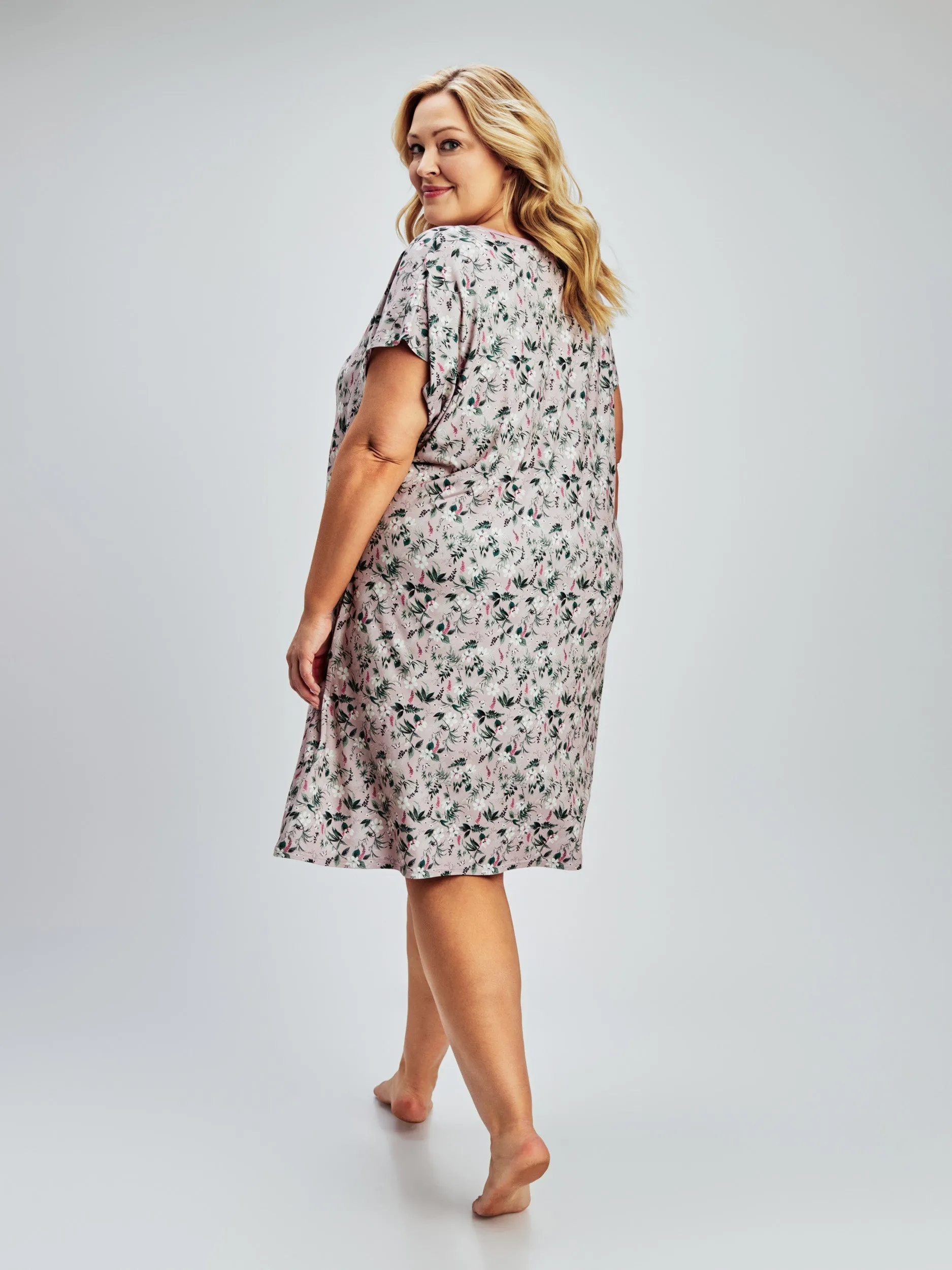 Flared nightgown sold by Claire France product image thumbnail 3