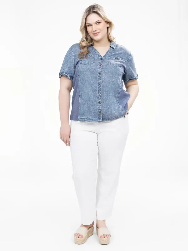 PANT DECONTRACTE/CASUAL PANT sold by Claire France