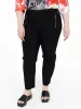 Straight fitted pull-on pant - Petite sold by Claire France