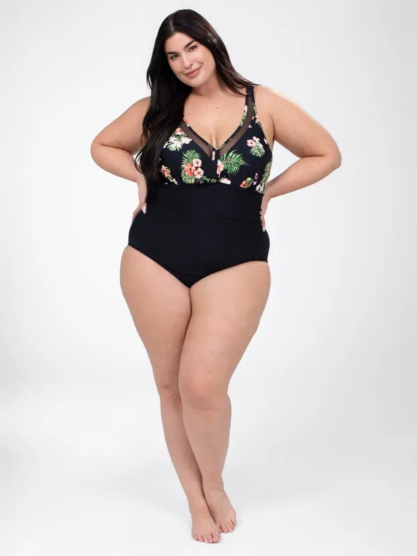 One-piece swimsuit sold by Claire France