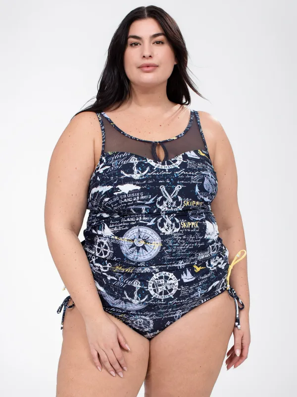 Tankini top sold by Claire France