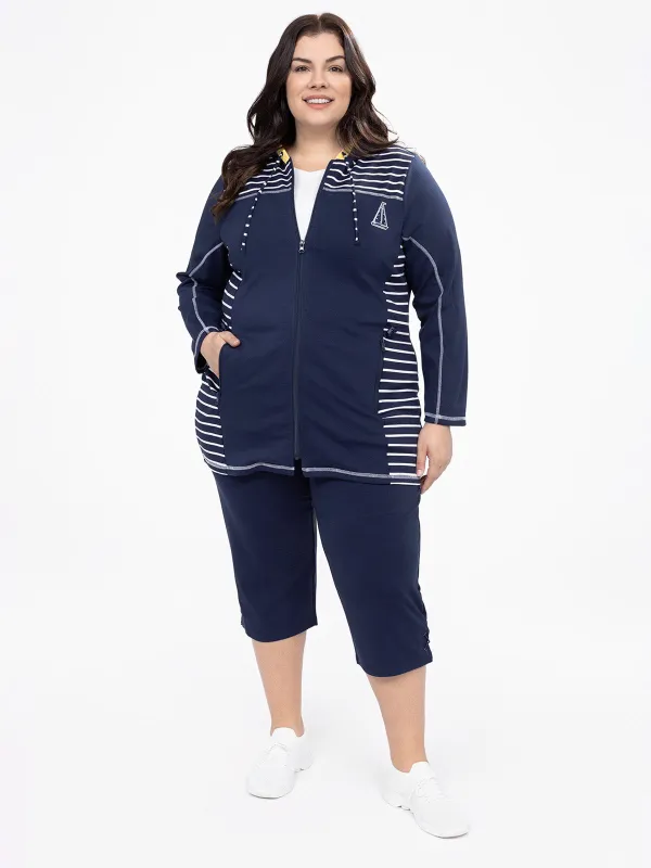 Lounge casual top sold by Claire France