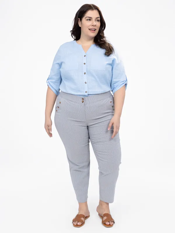 PANT DECONTRACTE/CASUAL PANT sold by Claire France