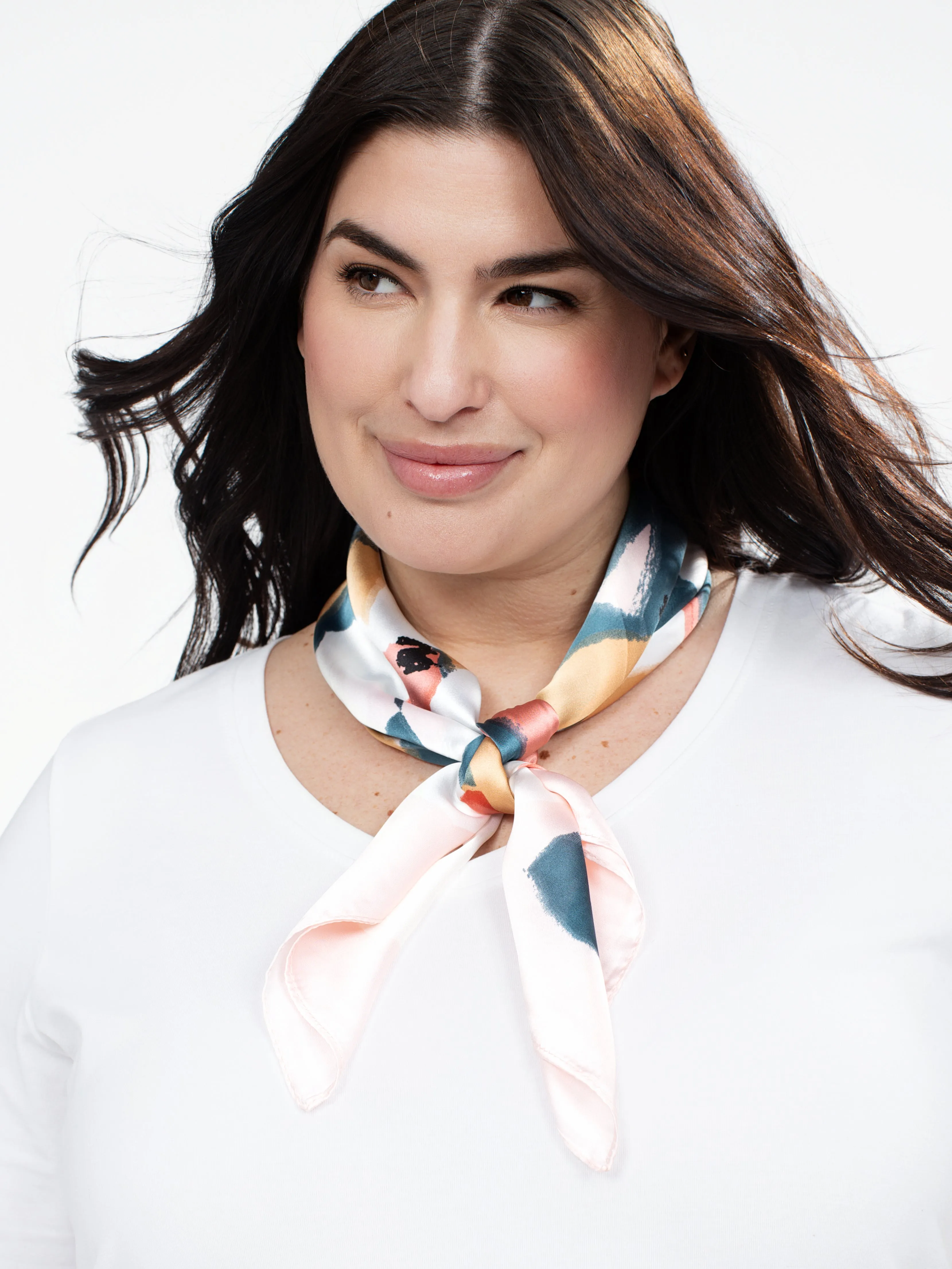 Scarf sold by Claire France