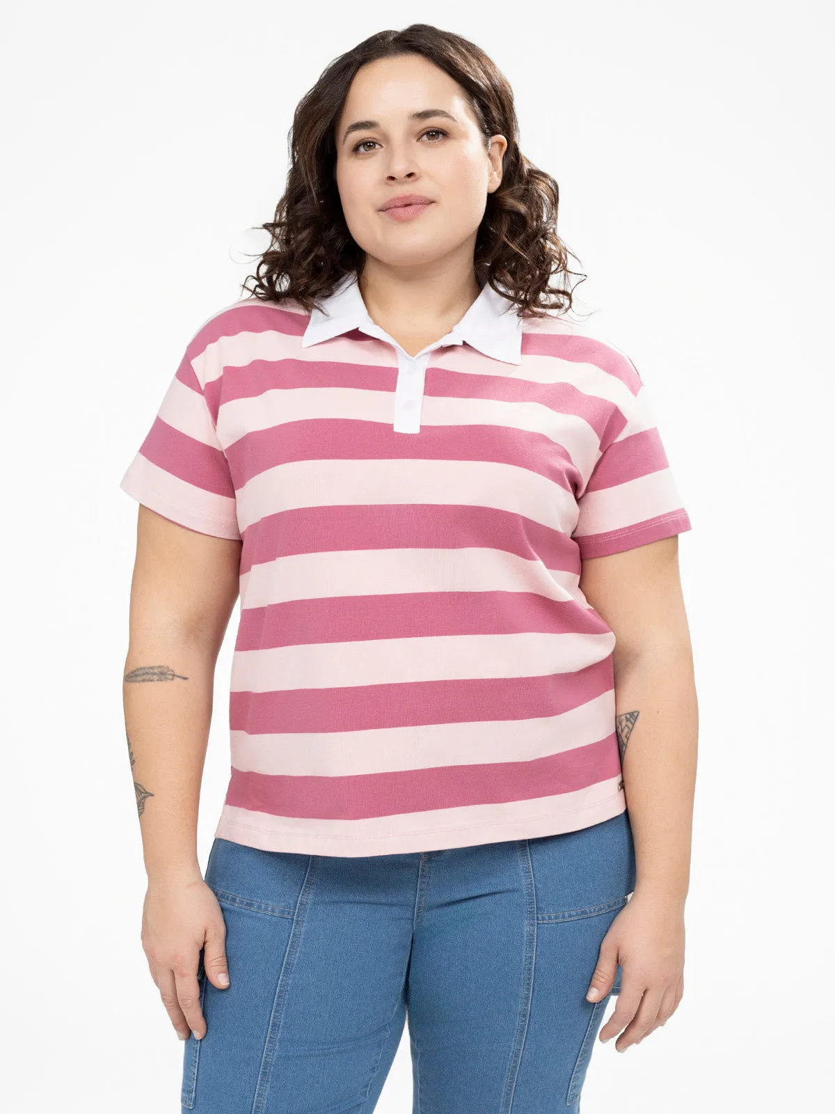 Loose short-sleeve t-shirt sold by Claire France product image thumbnail 2