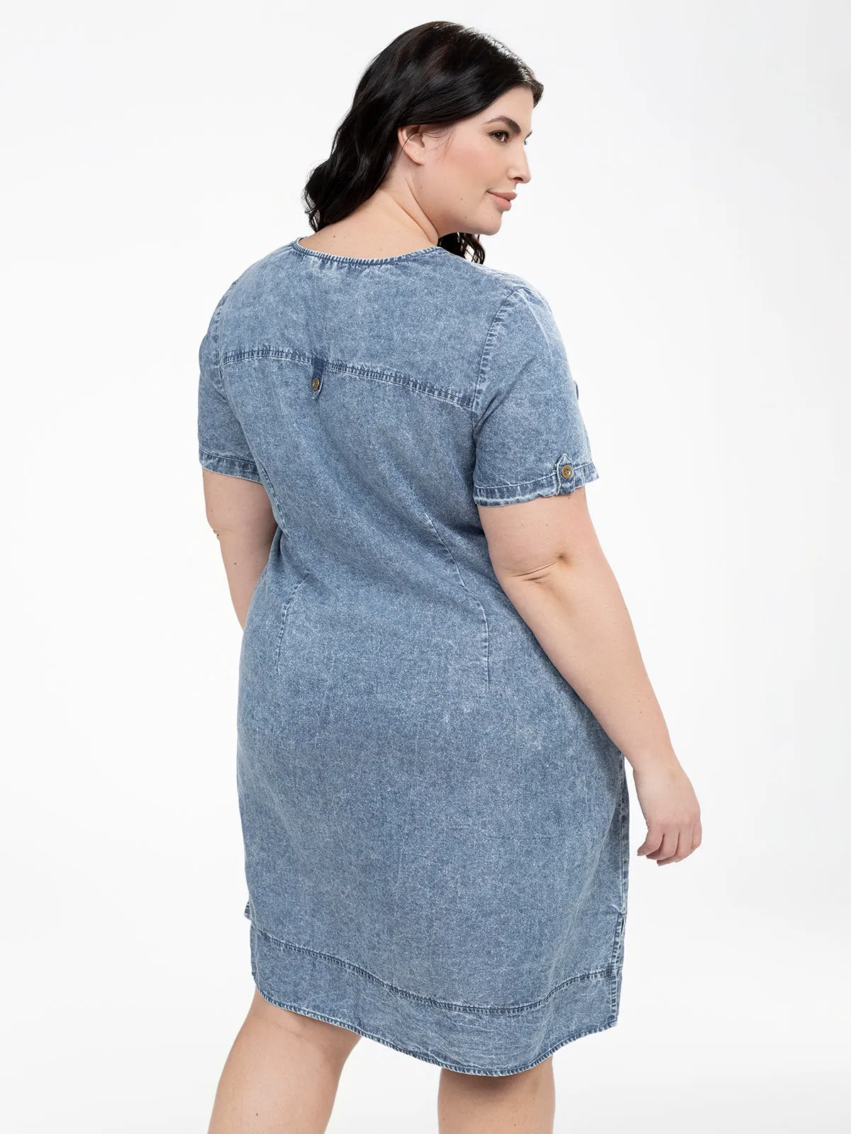 A line midi dress sold by Claire France product image thumbnail 3