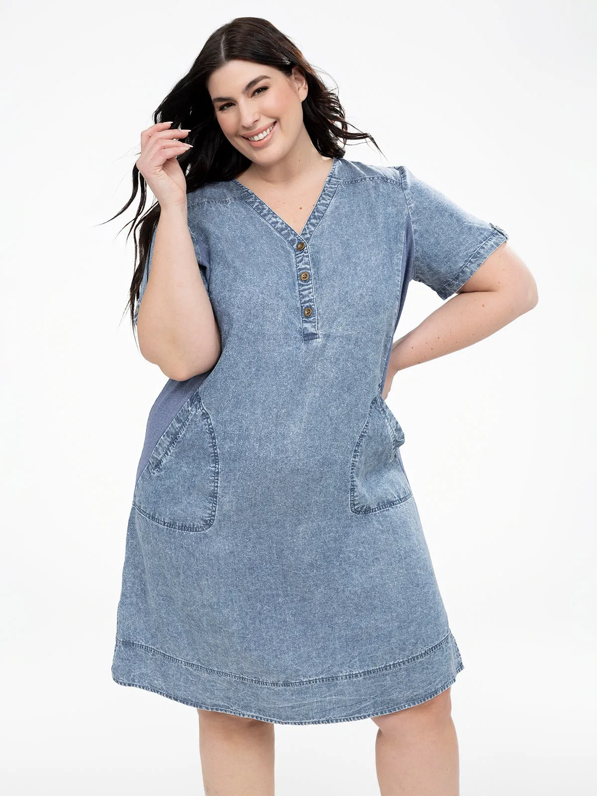 A line midi dress sold by Claire France product image thumbnail 2