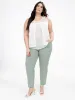 Sleeveless semi-fitted tunic sold by Claire France