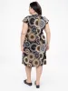 A line maxi knit dress sold by Claire France
