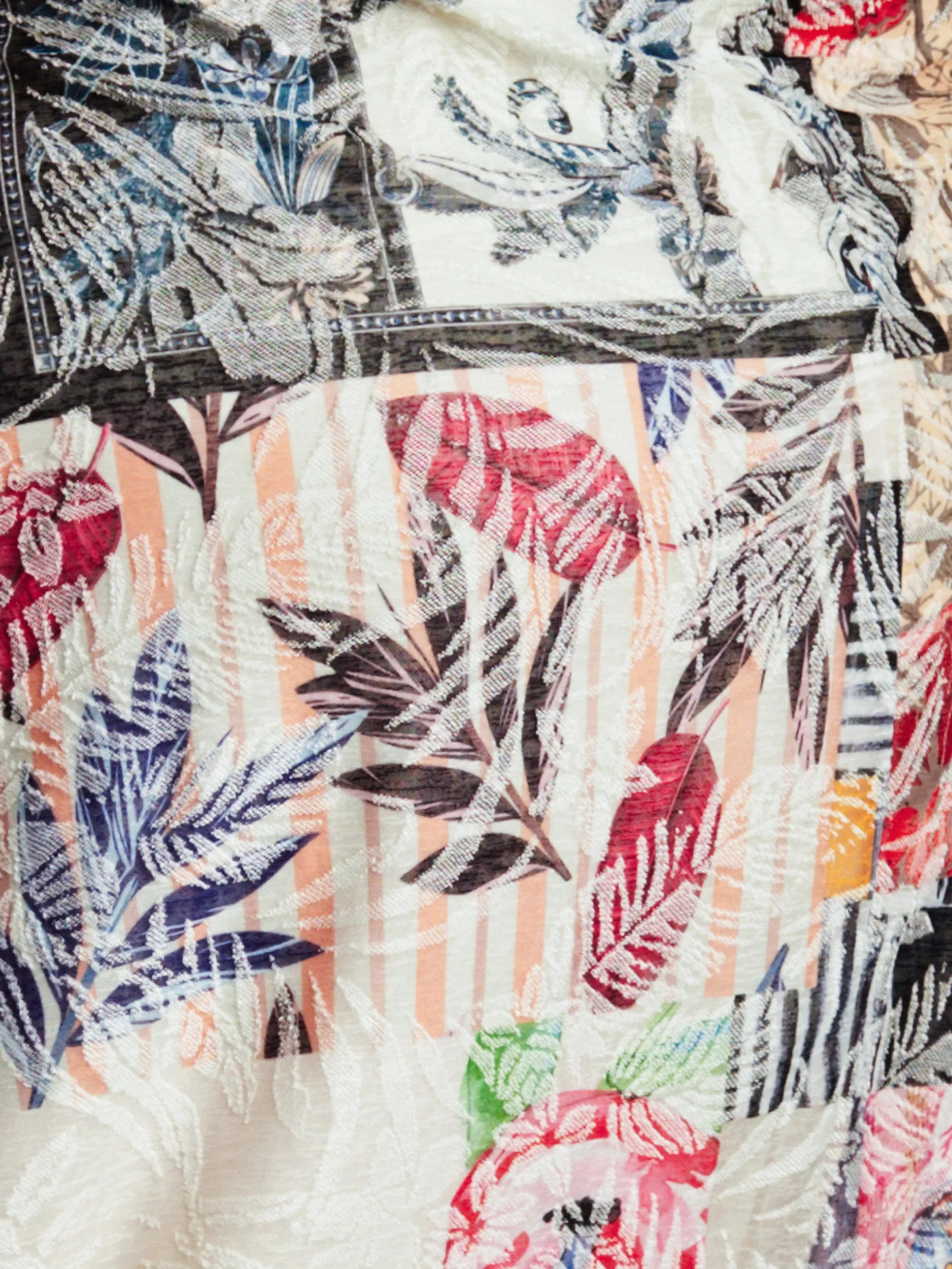 Flared midi knit dress sold by Claire France product image thumbnail 4