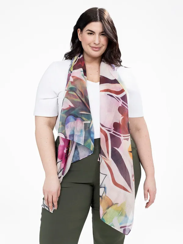 Scarf sold by Claire France