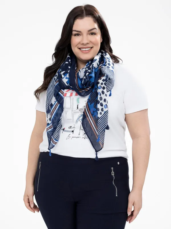 Scarf sold by Claire France