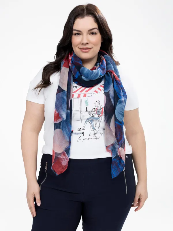 Scarf sold by Claire France