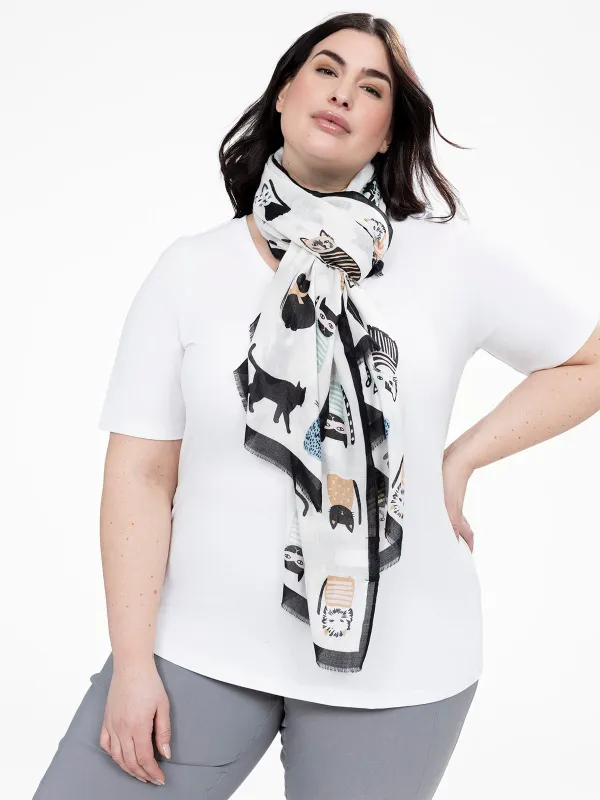 Scarf sold by Claire France