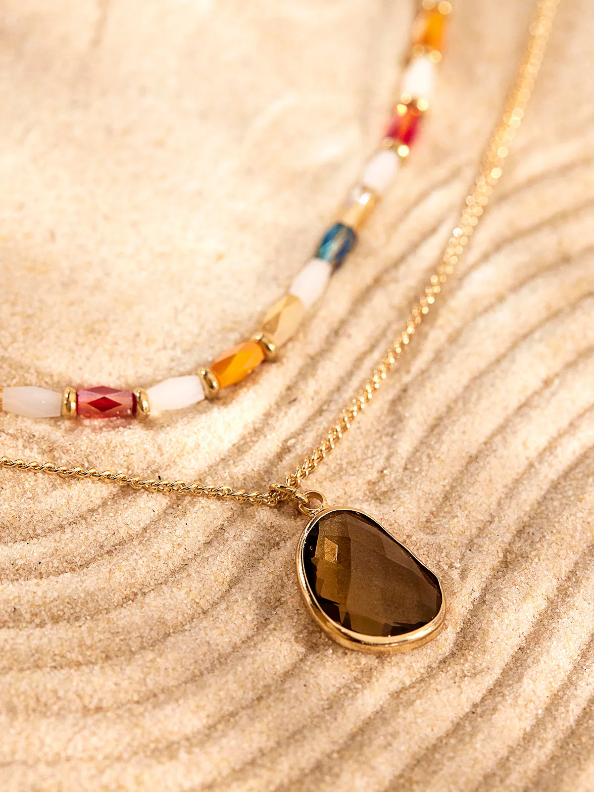 Necklace sold by Claire France