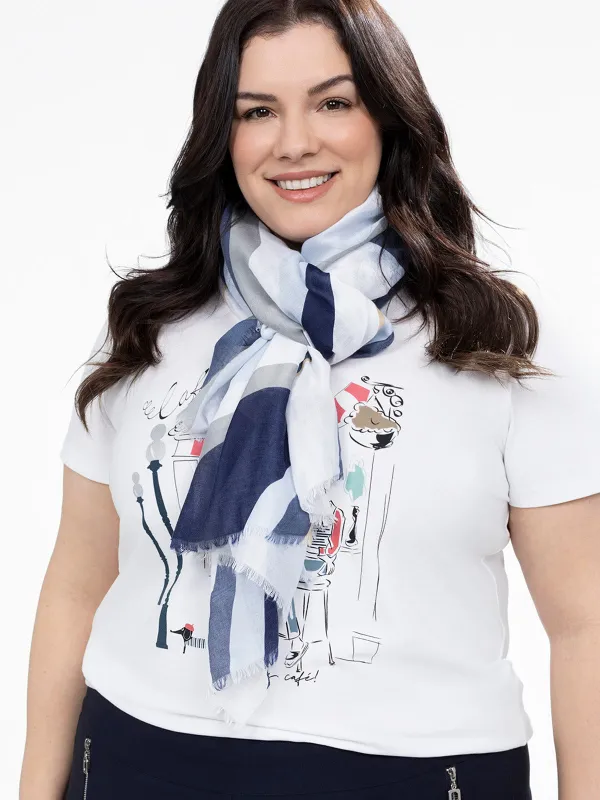 Scarf sold by Claire France