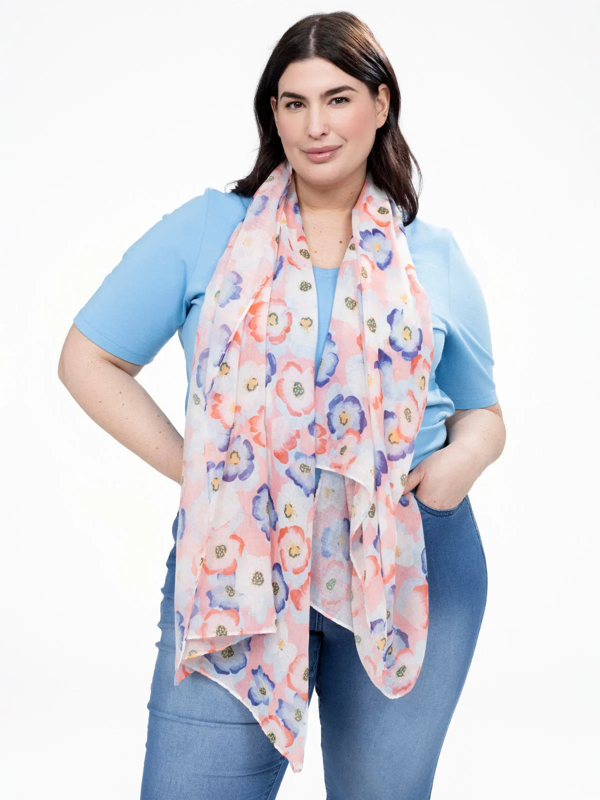 Scarf sold by Claire France