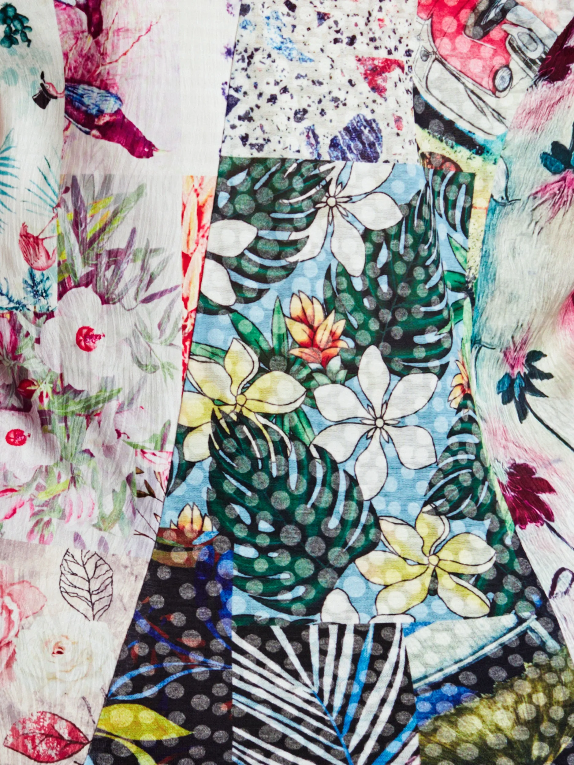 Sleeveless flared tunic sold by Claire France product image thumbnail 4