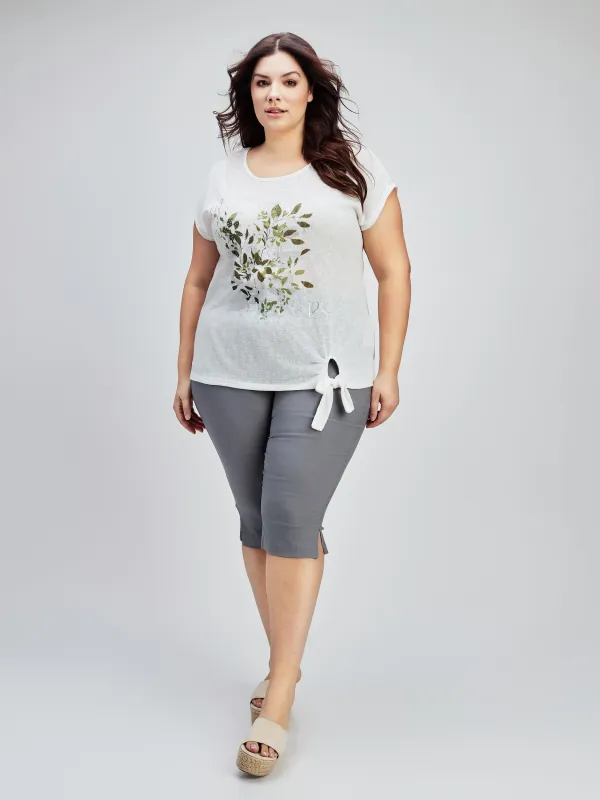 Loose short-sleeve t-shirt sold by Claire France