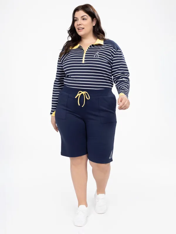 Lounge short sold by Claire France