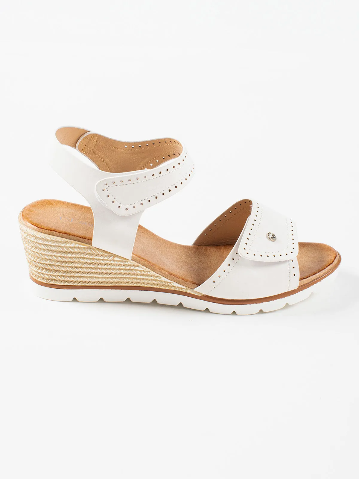 Wedge sandals sold by Claire France product image thumbnail 5