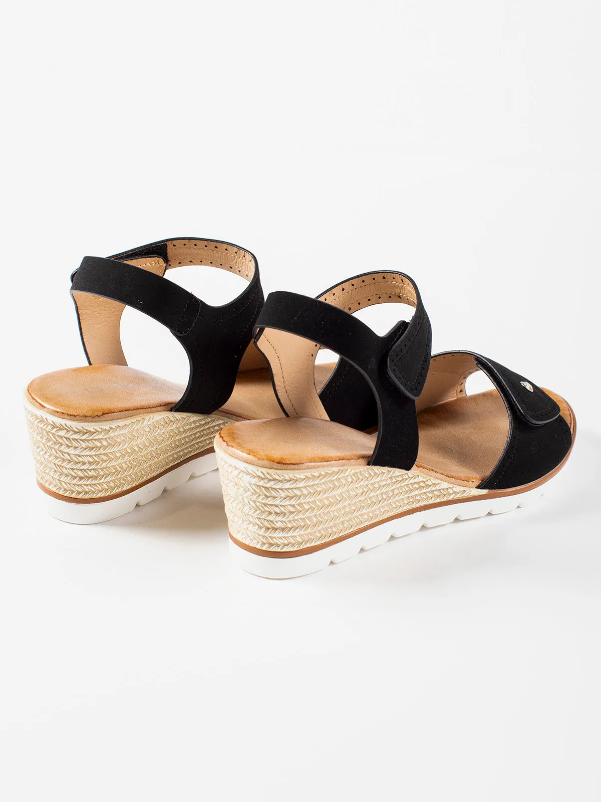 Wedge sandals sold by Claire France product image thumbnail 3