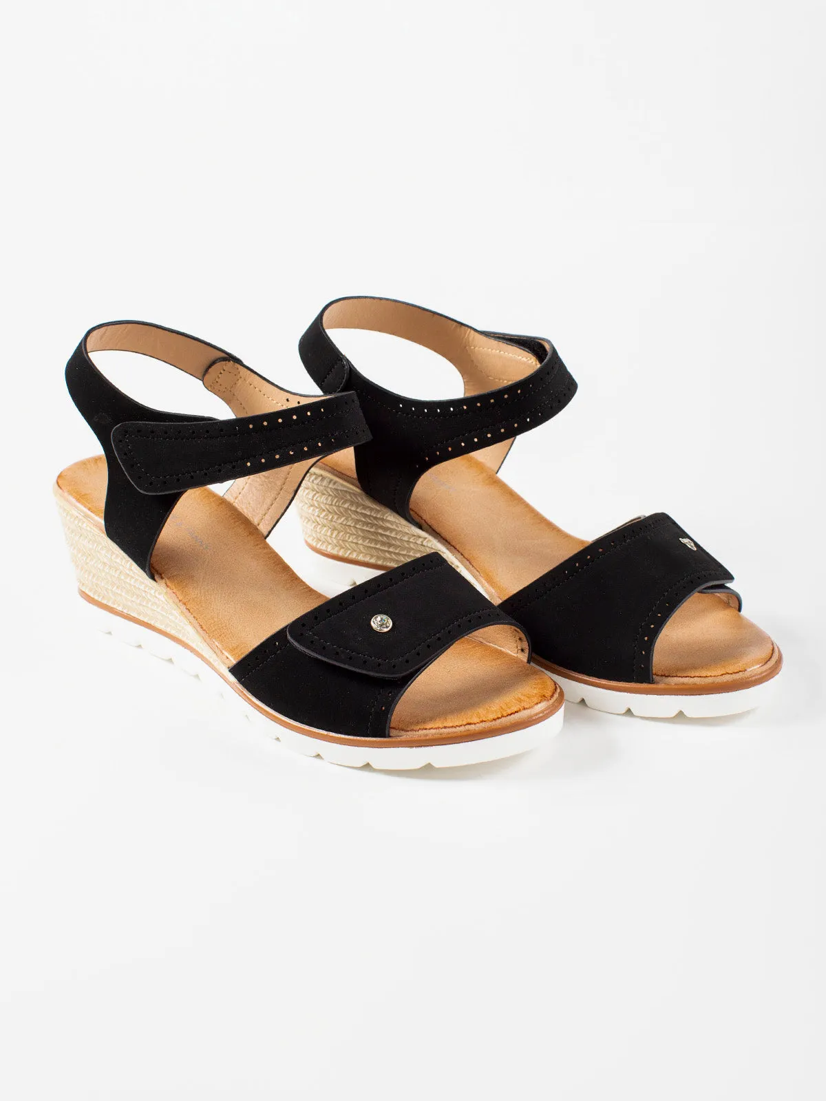 Wedge sandals sold by Claire France product image thumbnail 2