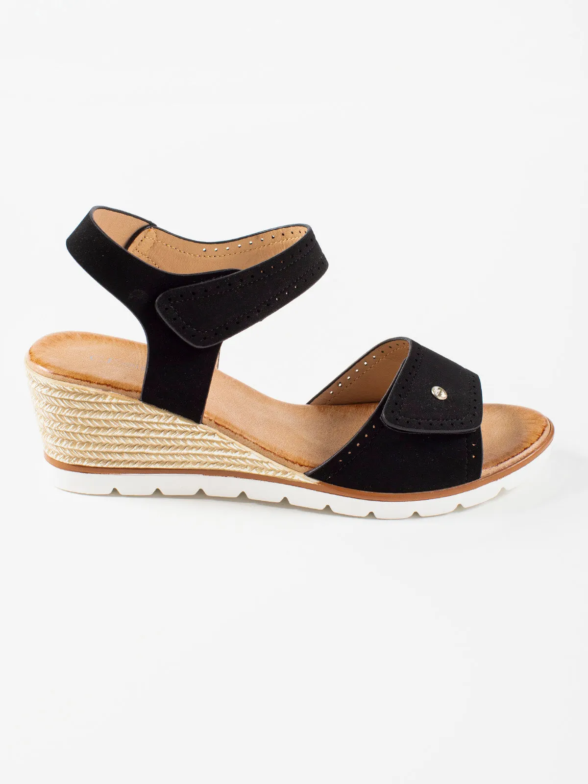 Wedge sandals sold by Claire France