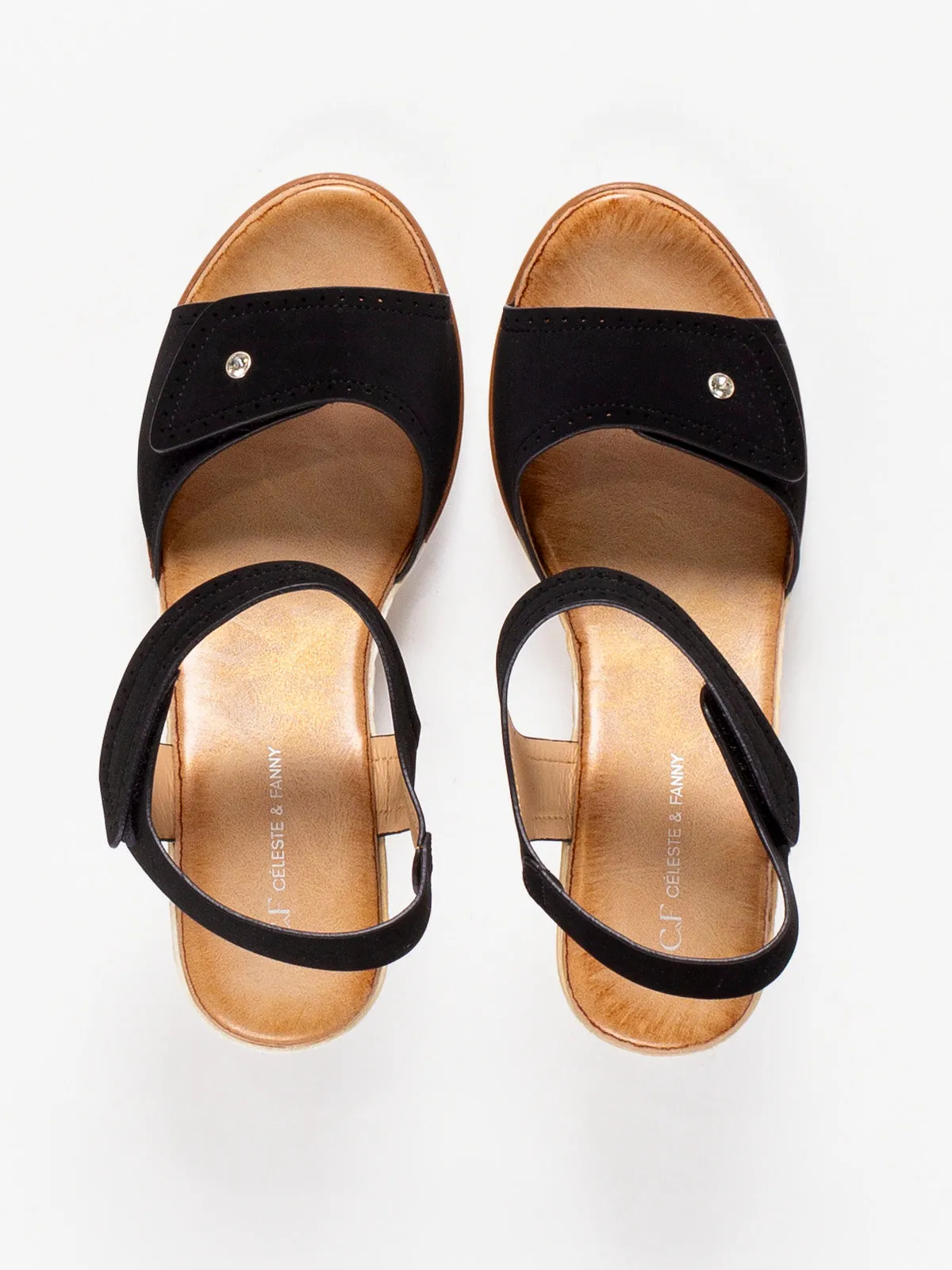 Wedge sandals sold by Claire France product image thumbnail 4