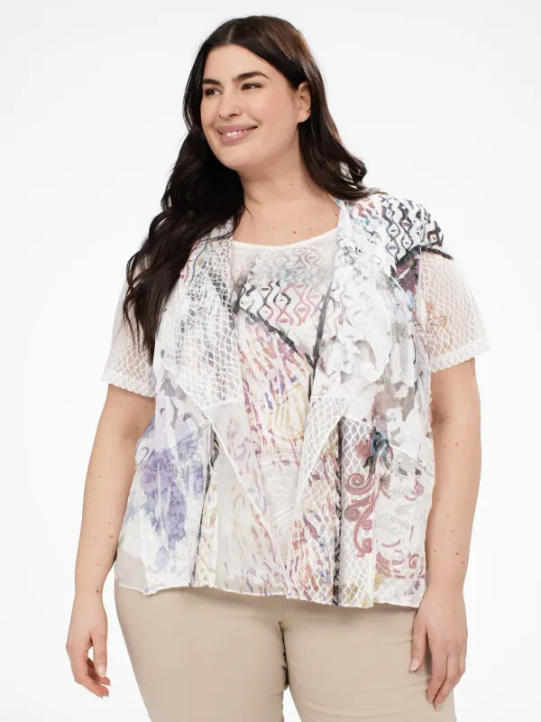 HAUT DE TRICOT/KNIT TOP sold by Claire France