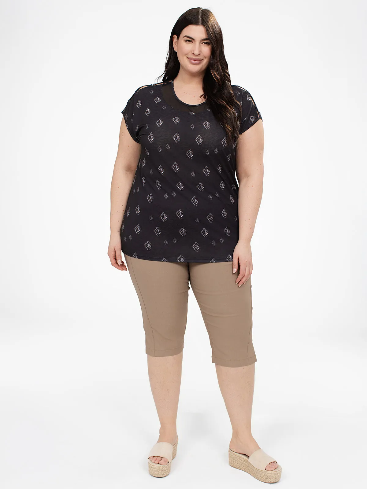 Loose short-sleeve t-shirt sold by Claire France product image thumbnail 2