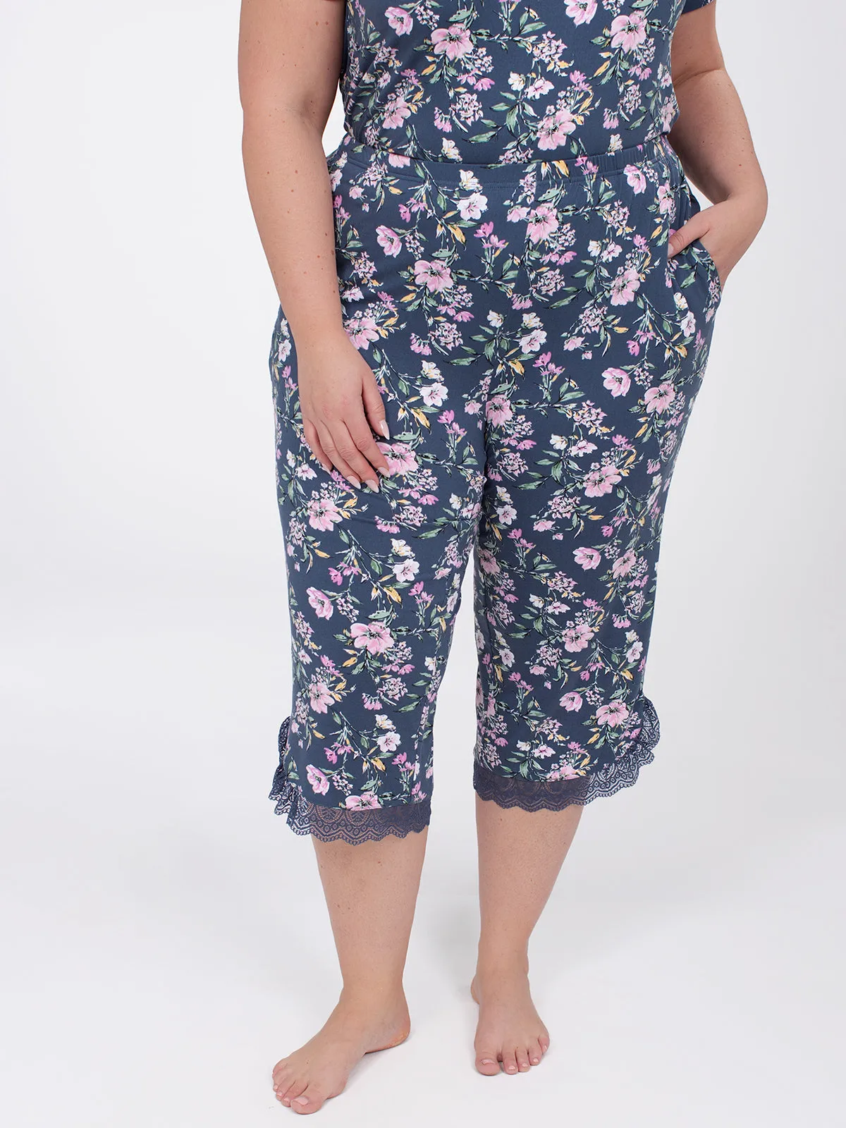 Pyjama capri sold by Claire France product image thumbnail 2