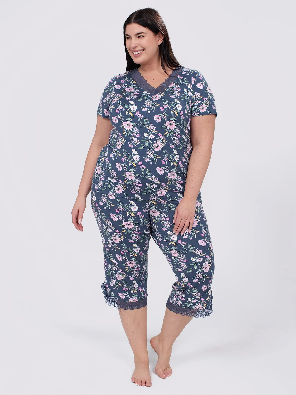 Pyjama capri sold by Claire France