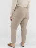 Straight fitted pull-on pant - Petite sold by Claire France