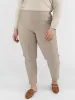 Straight fitted pull-on pant - Petite sold by Claire France