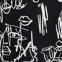 3/4-sleeve semi-fitted t-shirt sold by Claire France product image thumbnail 4