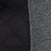 Mid thight semi-fitted soft shell jacket sold by Claire France product image thumbnail 2