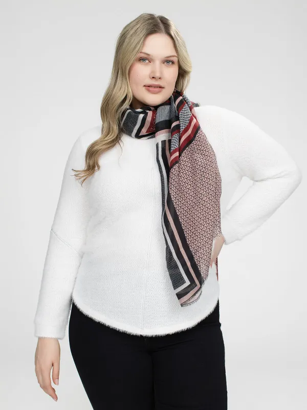 Scarf sold by Claire France