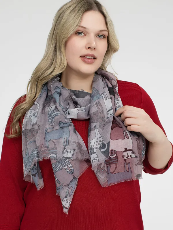 Scarf sold by Claire France